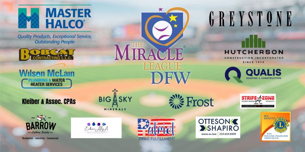 miracle league golf sponsors